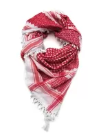 Best Quality Palestinian red keffiyeh Headdress