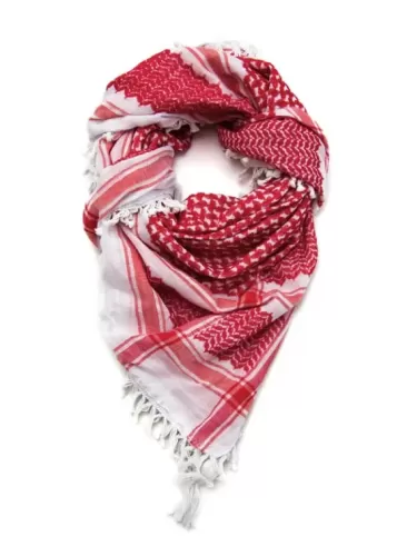 Best Quality Palestinian red keffiyeh Headdress